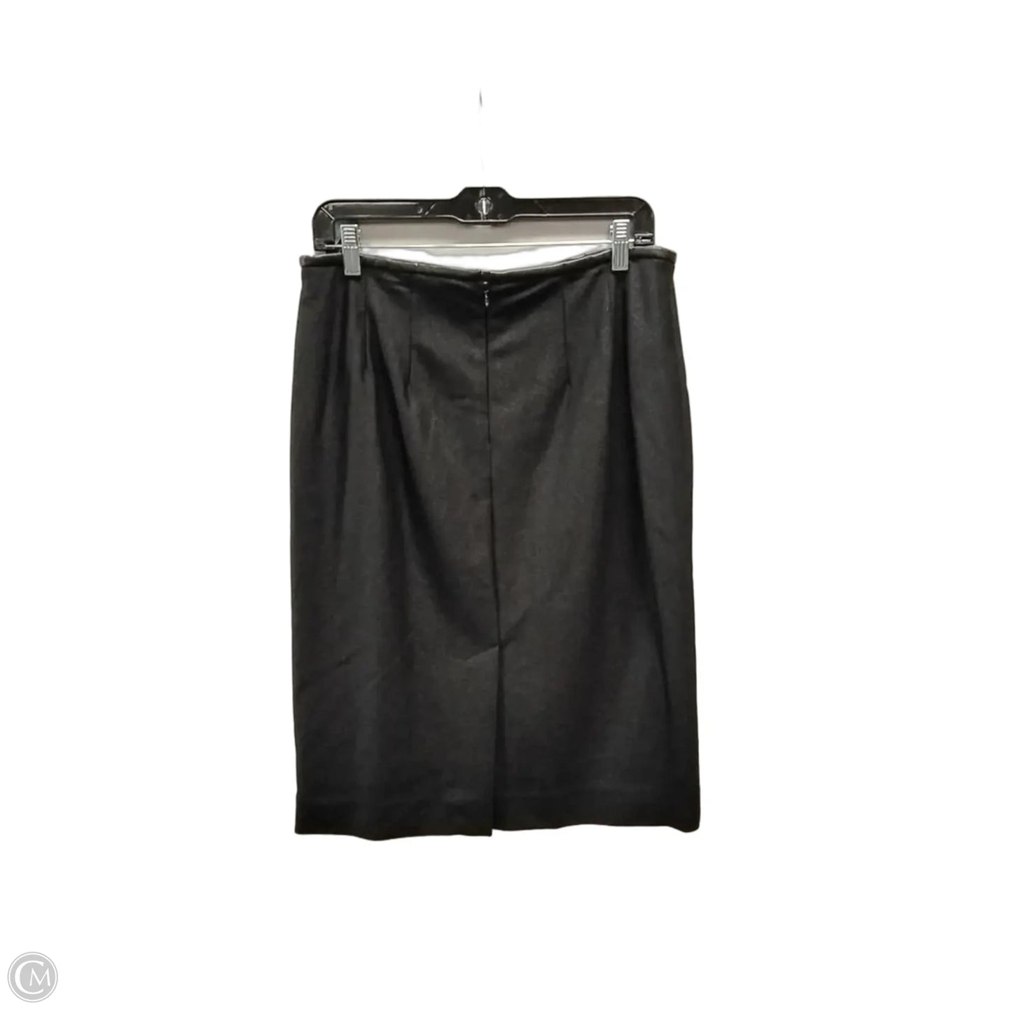 Skirt Midi By Calvin Klein In Black, Size: 10