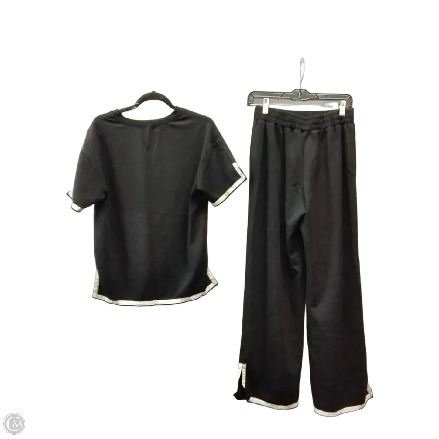 Pants Set 2pc By Cme In Black, Size: L