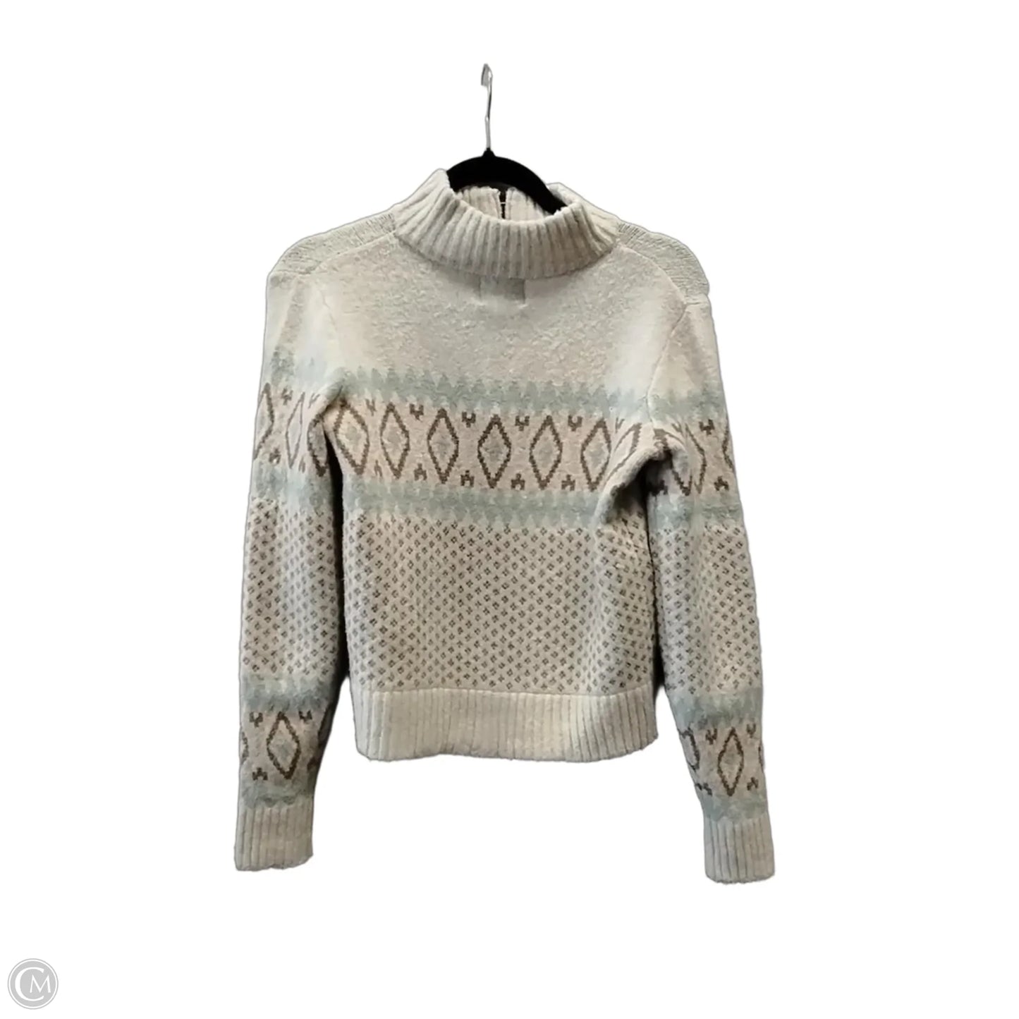 Sweatshirt Collar By Pink Rose In Cream, Size: Xs