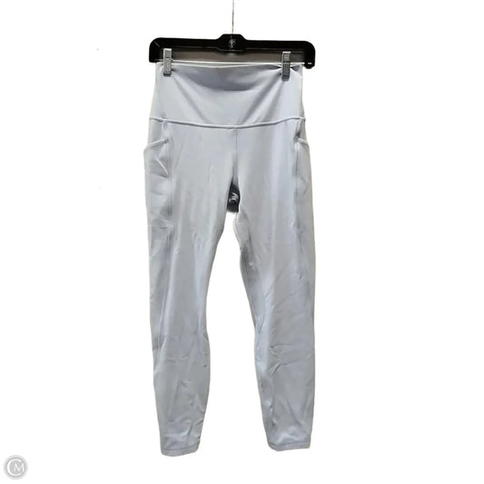 Athletic Leggings By Lululemon In Purple, Size: M