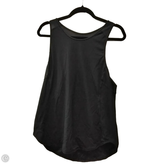 Athletic Tank Top By Lululemon In Black, Size: M