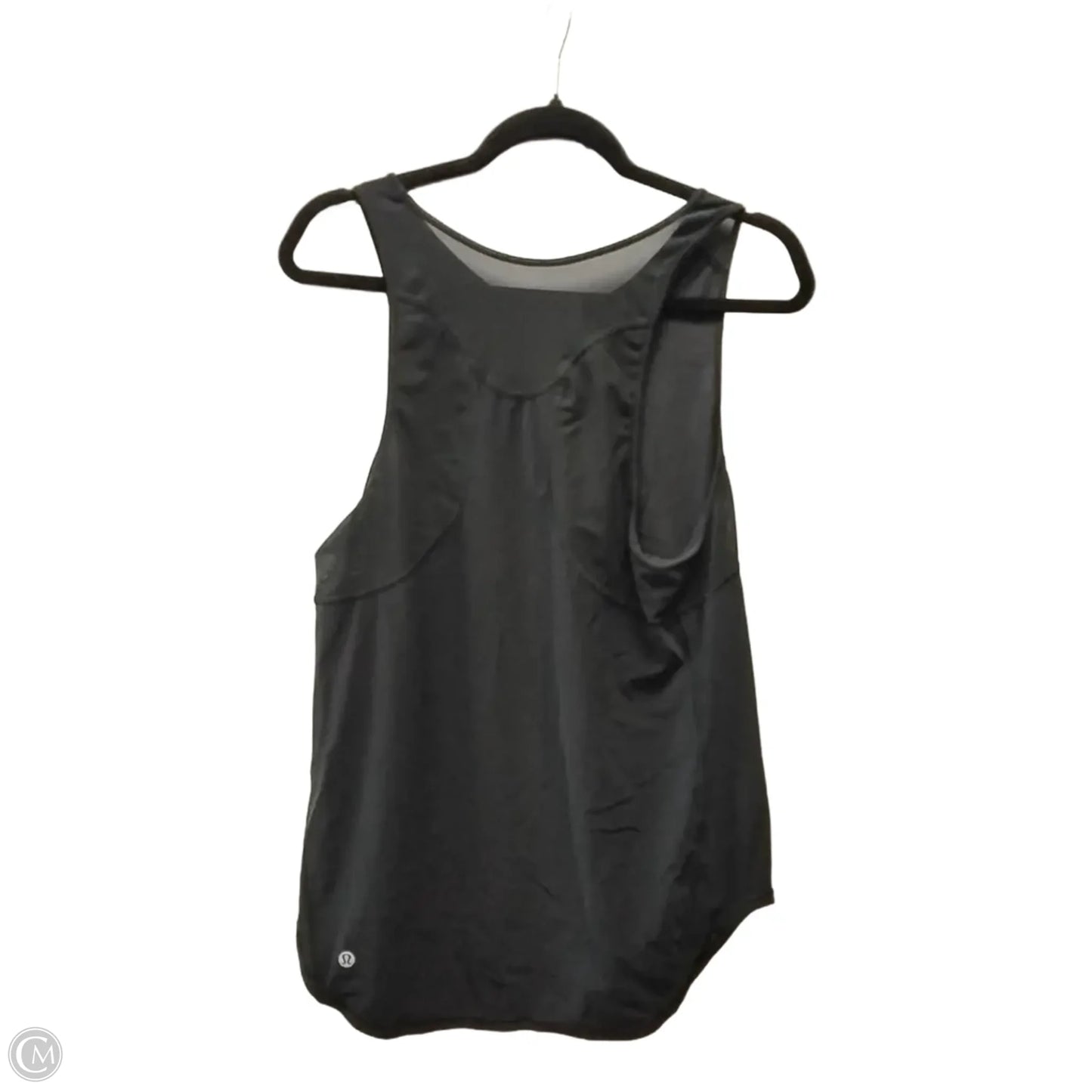 Athletic Tank Top By Lululemon In Black, Size: M