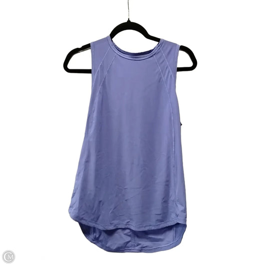 Athletic Tank Top By Lululemon In Purple, Size: M