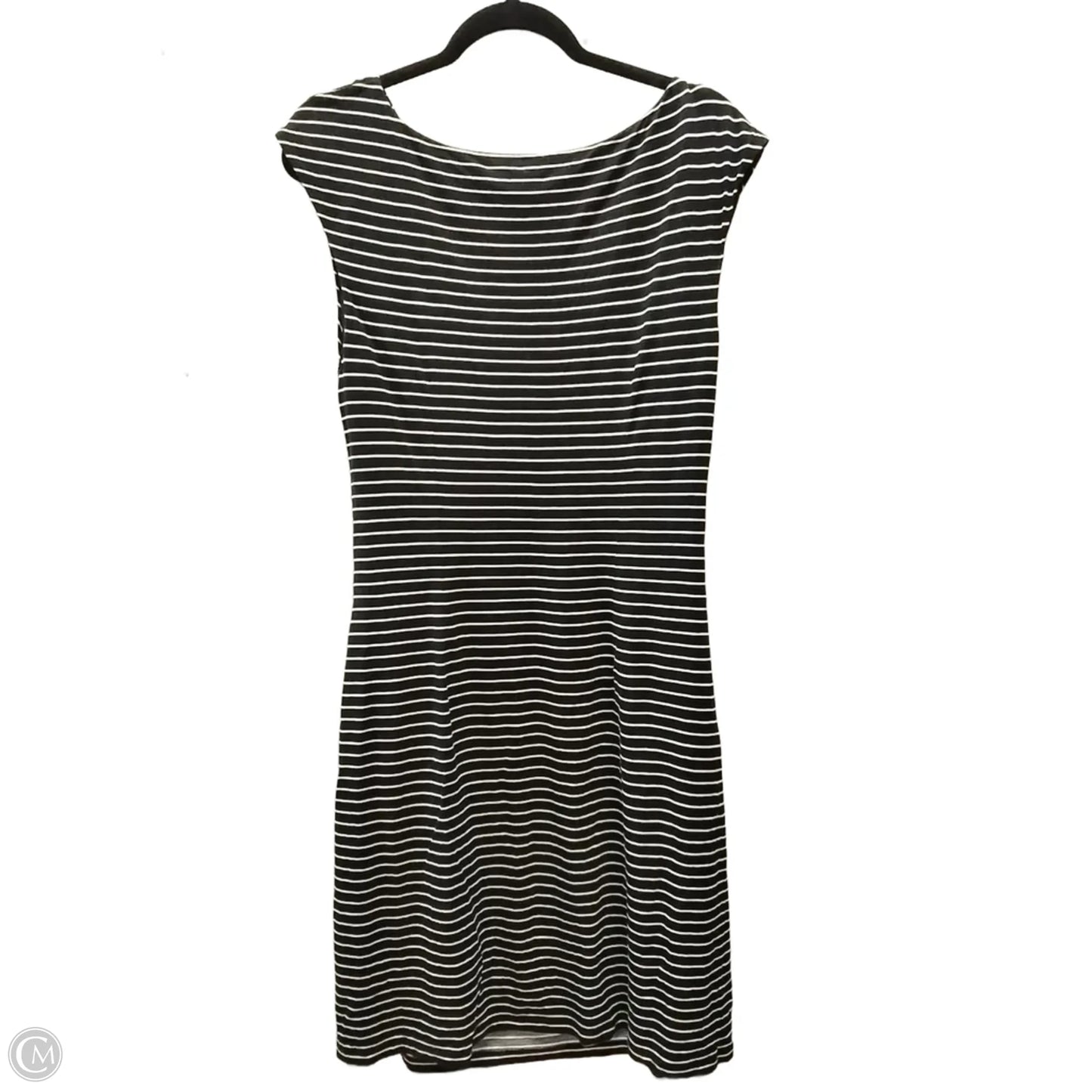 Dress Casual Maxi By Loft In Striped Pattern, Size: L
