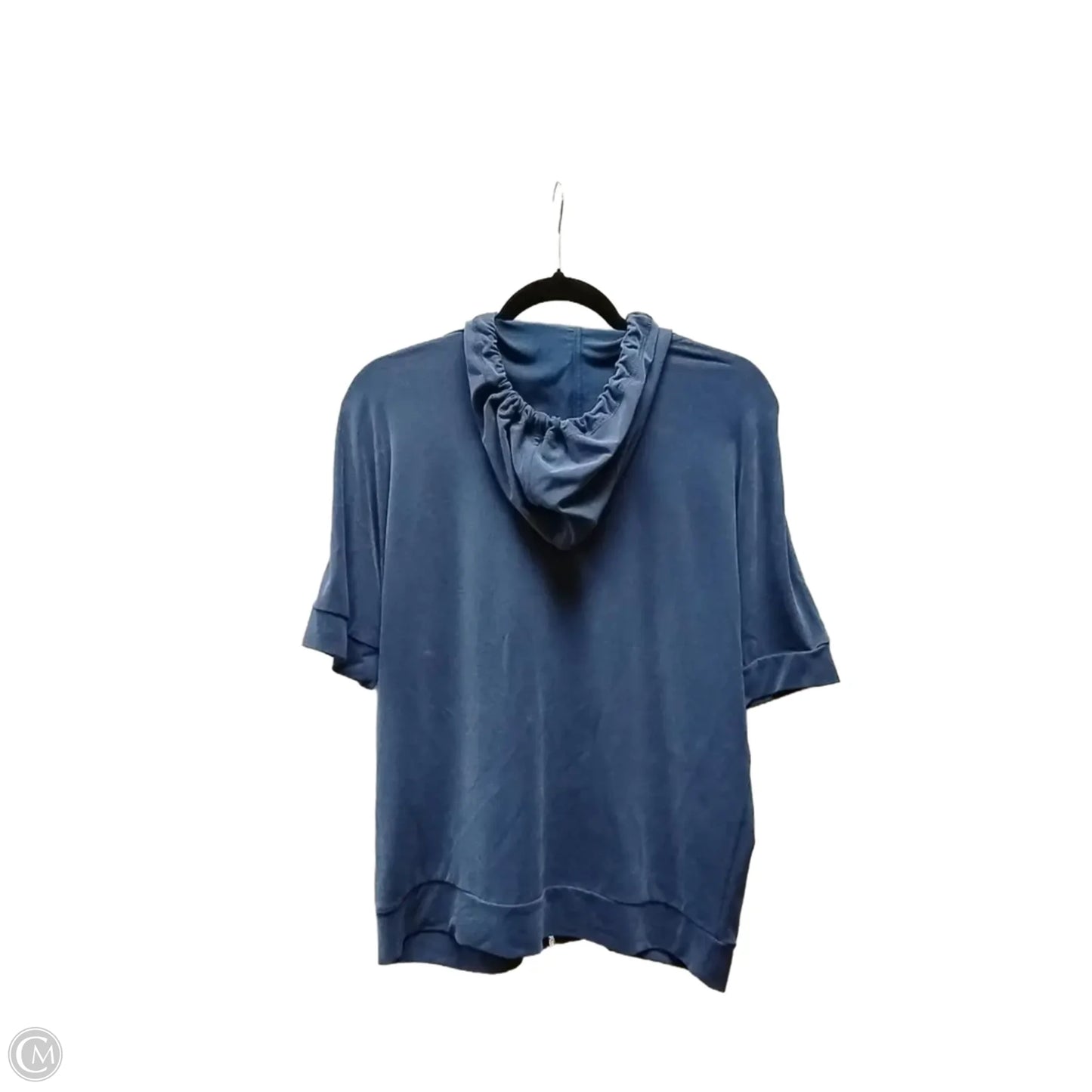 Jacket Other By Chicos In Blue, Size: Xs