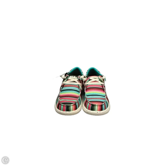 Shoes Flats By Ariat In Multi-colored, Size: 5.5