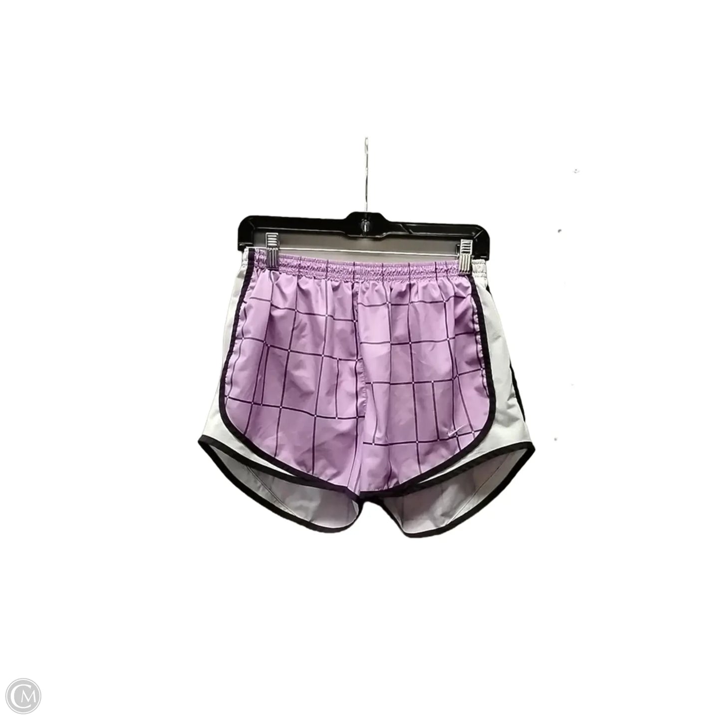 Athletic Shorts By Nike In Purple, Size: M