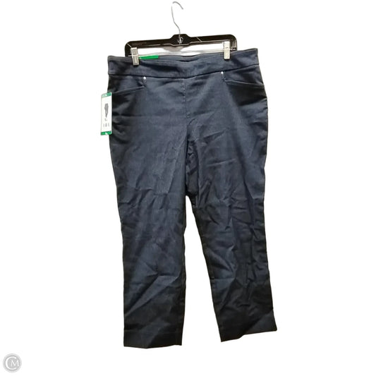 Pants Dress By Hilary Radley In Navy, Size: Xl