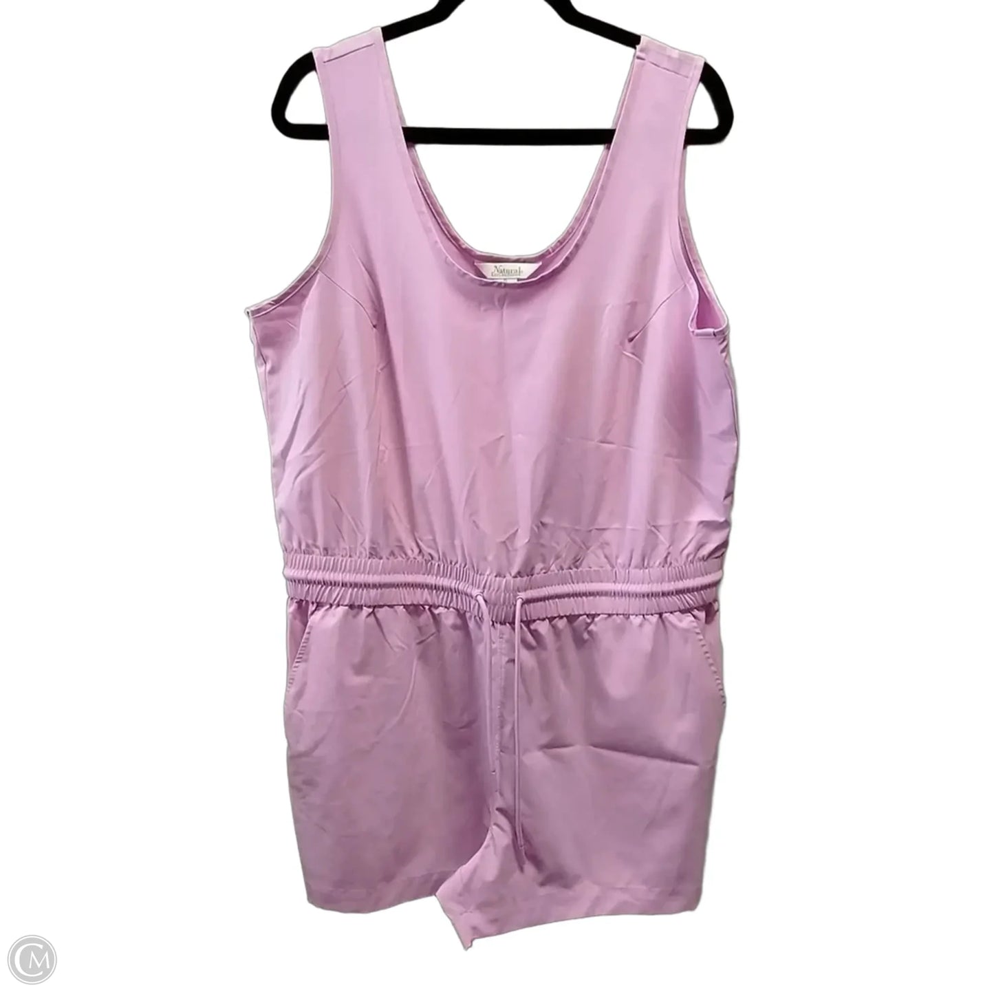 Shortalls By Natural Reflections In Purple, Size: Xl