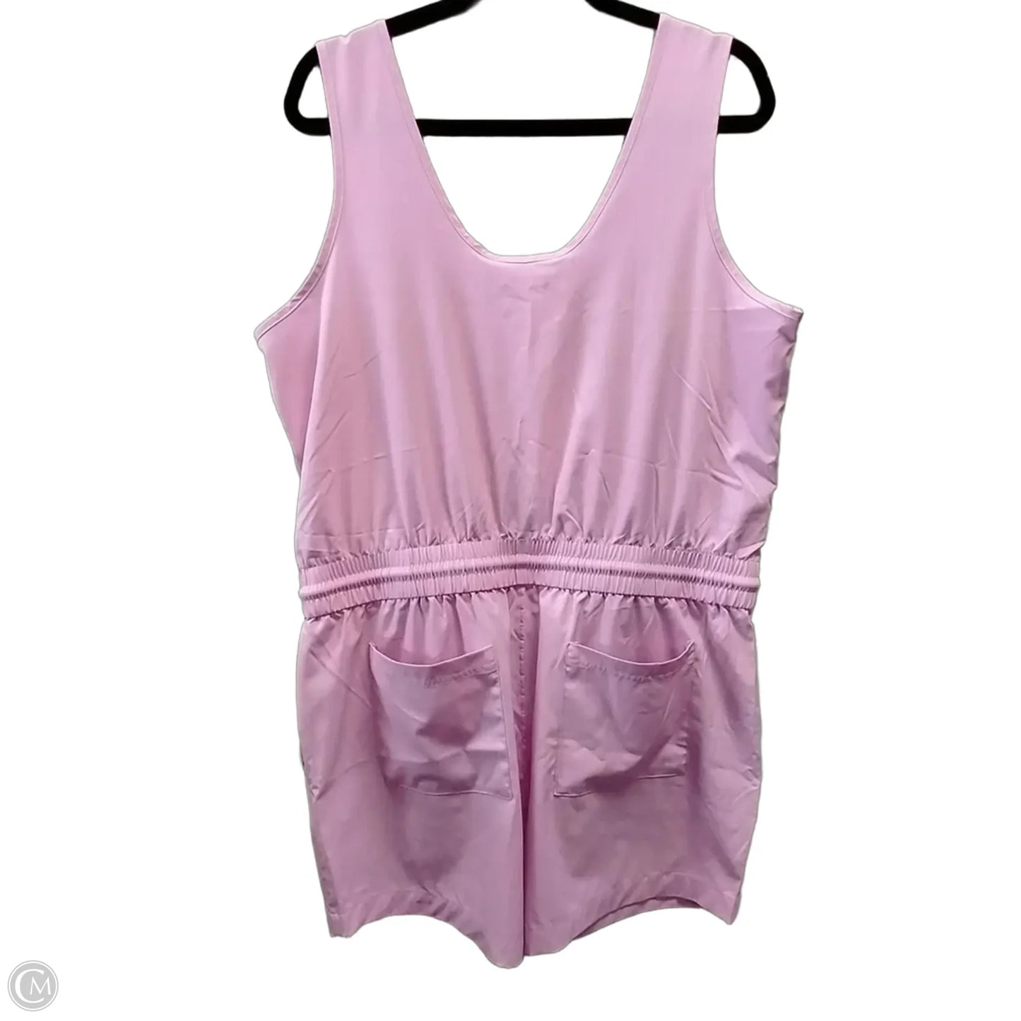 Shortalls By Natural Reflections In Purple, Size: Xl