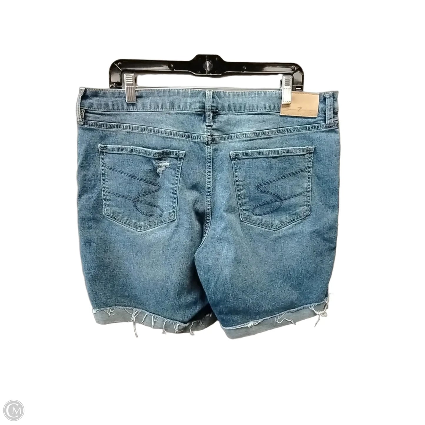 Shorts By Seven 7 In Blue, Size: 14