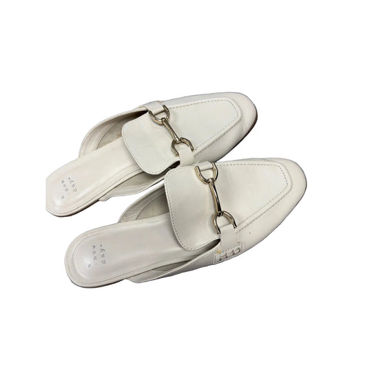 Shoes Flats By A New Day In Cream, Size: 8