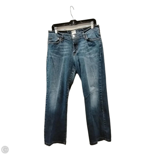 Jeans Wide Leg By Lucky Brand In Blue, Size: 12