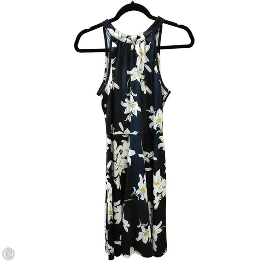 Dress Casual Short By Clothes Mentor In Floral Print, Size: S