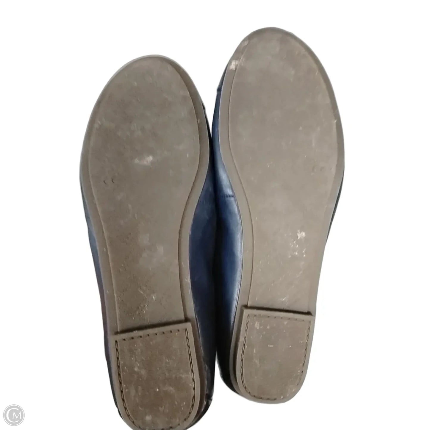 Shoes Flats By Vionic In Navy, Size: 10.5
