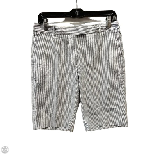 Shorts By Brooks Brothers In Striped Pattern, Size: 6