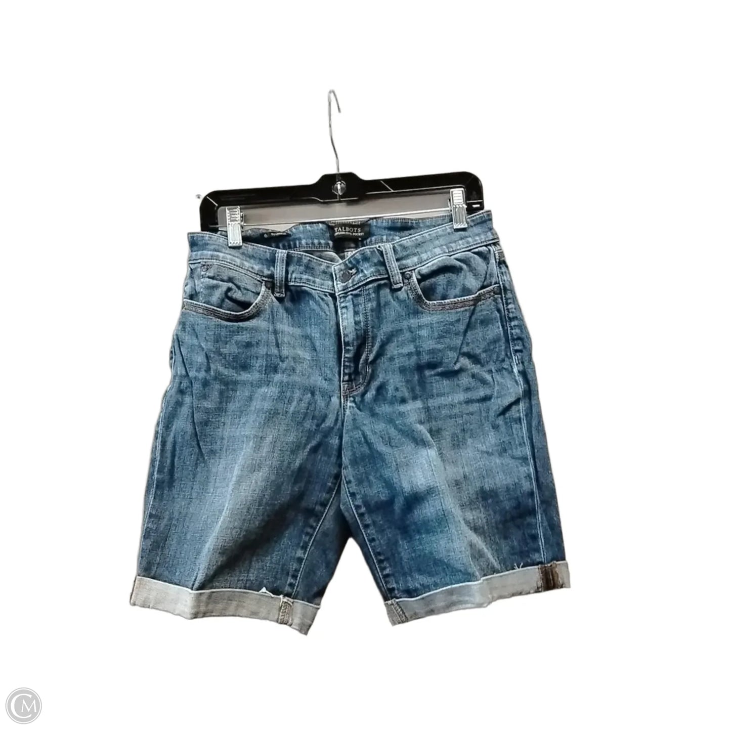 Shorts By Talbots In Blue, Size: 6