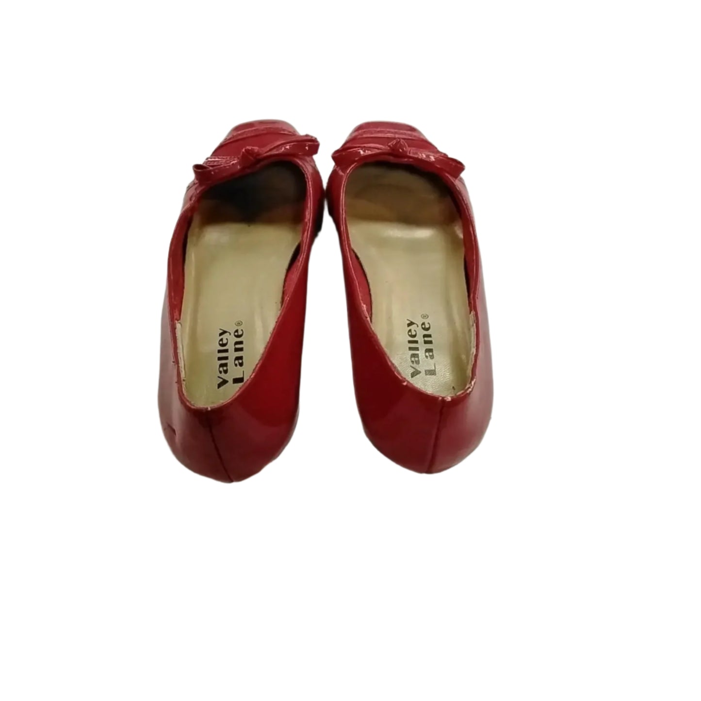Shoes Heels Kitten By Valley Lane In Red, Size: 6