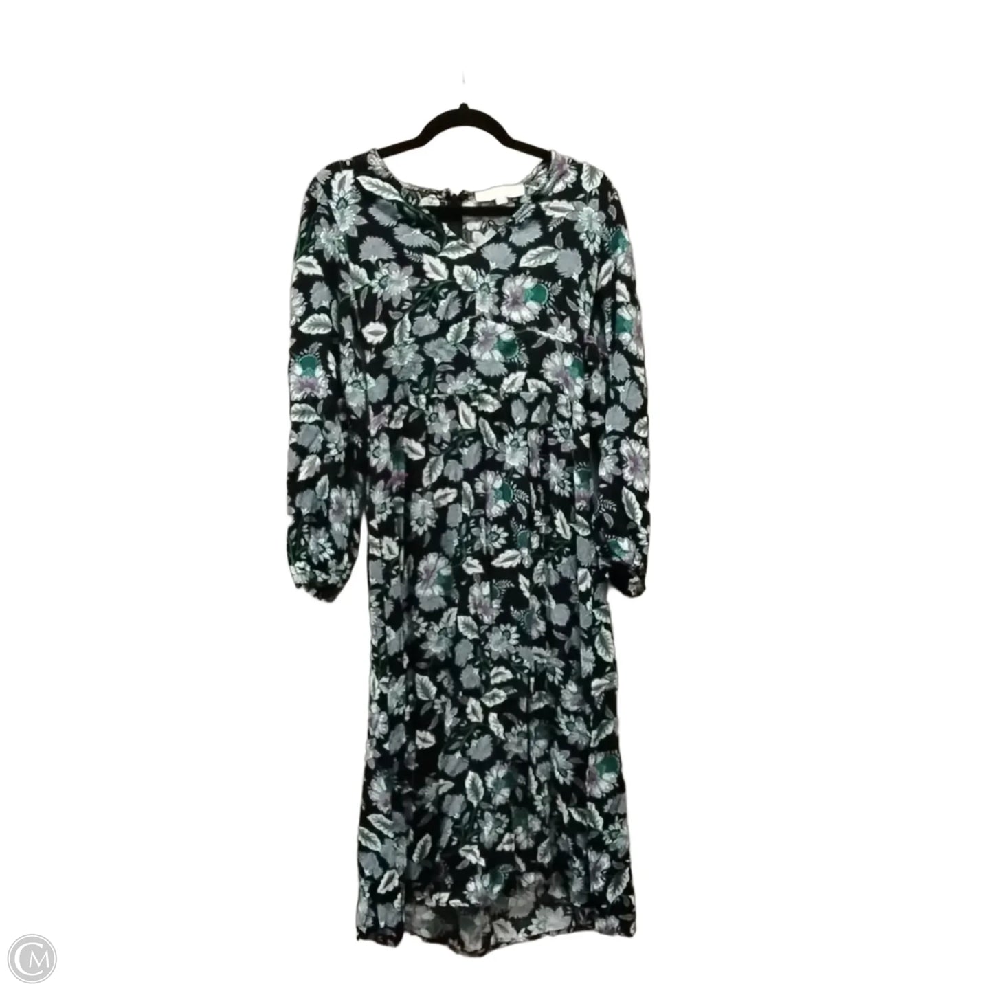 Dress Casual Maxi By Loft In Floral Print, Size: 2