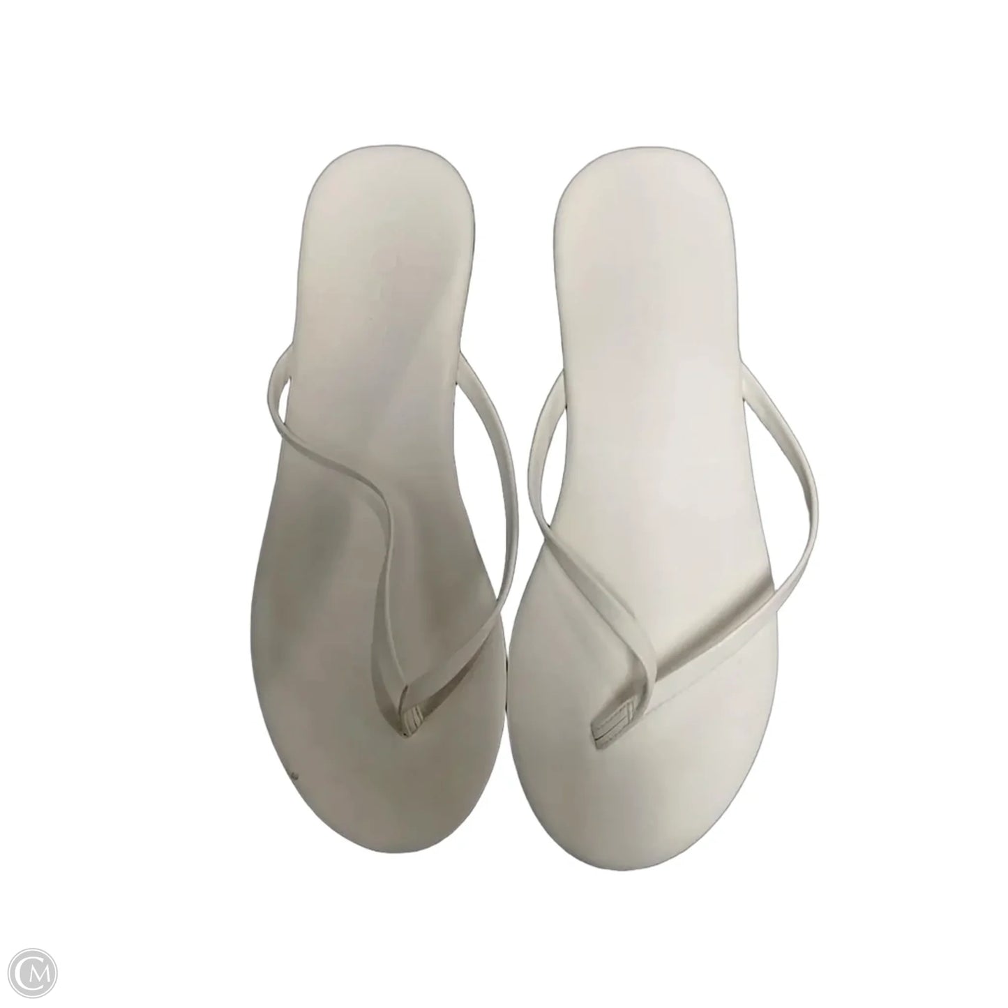 Sandals Flats By Loft In White, Size: 8