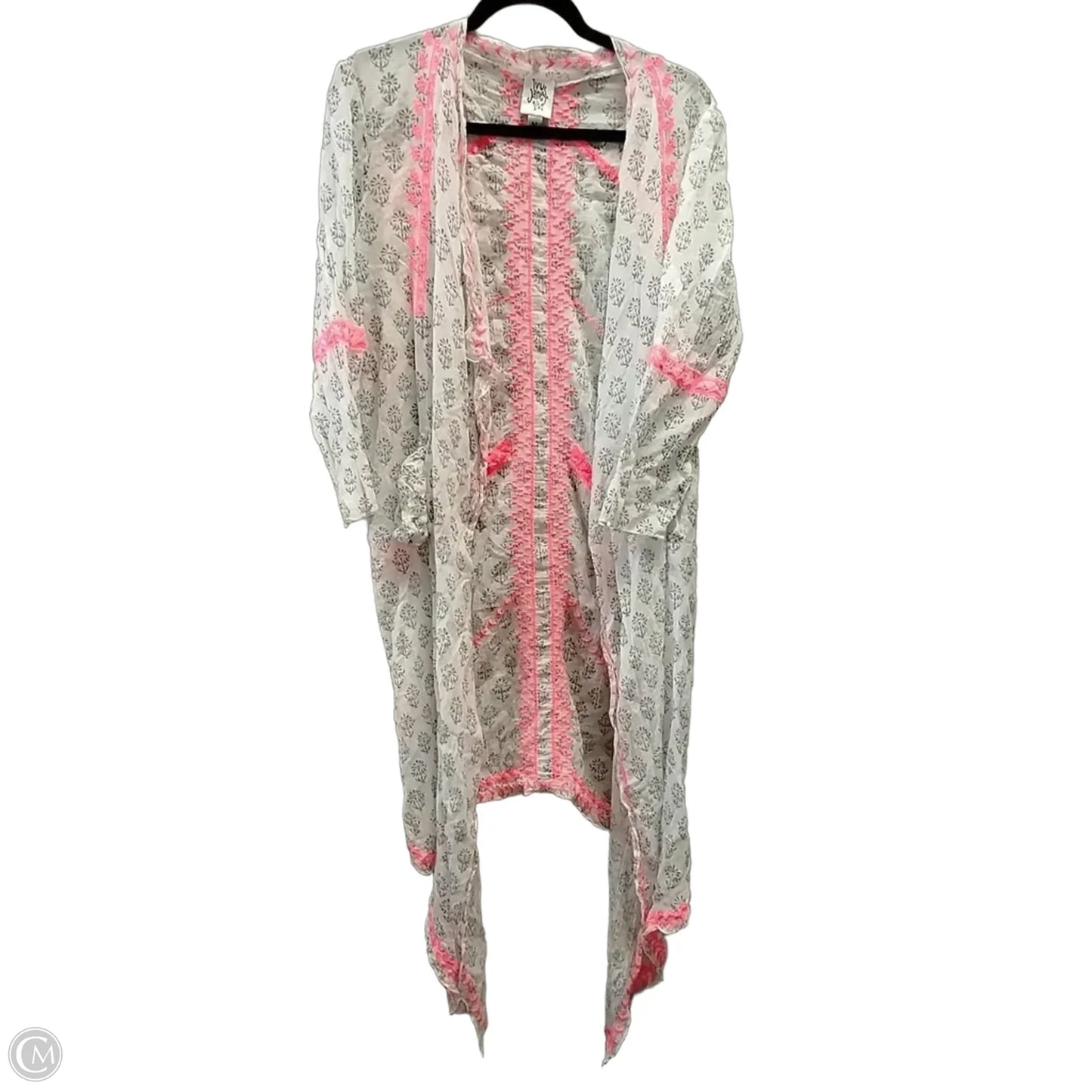 Kimono By Ivy Jane In Geometric Pattern, Size: M
