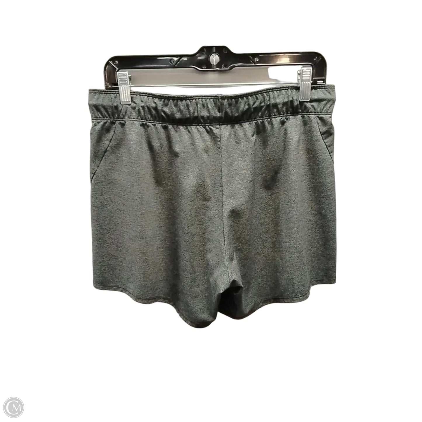 Athletic Shorts By Nike In Grey, Size: M