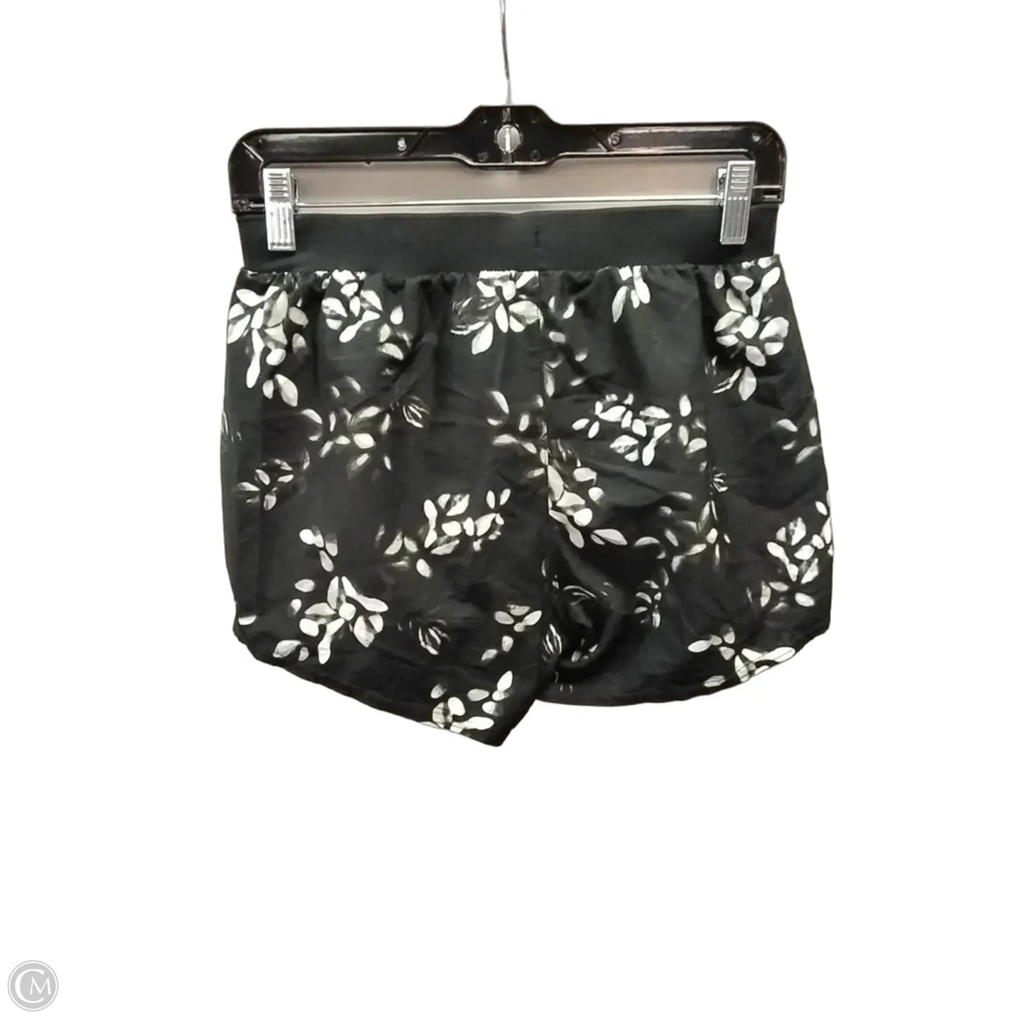 Athletic Shorts By Under Armour In Black & White, Size: Xs