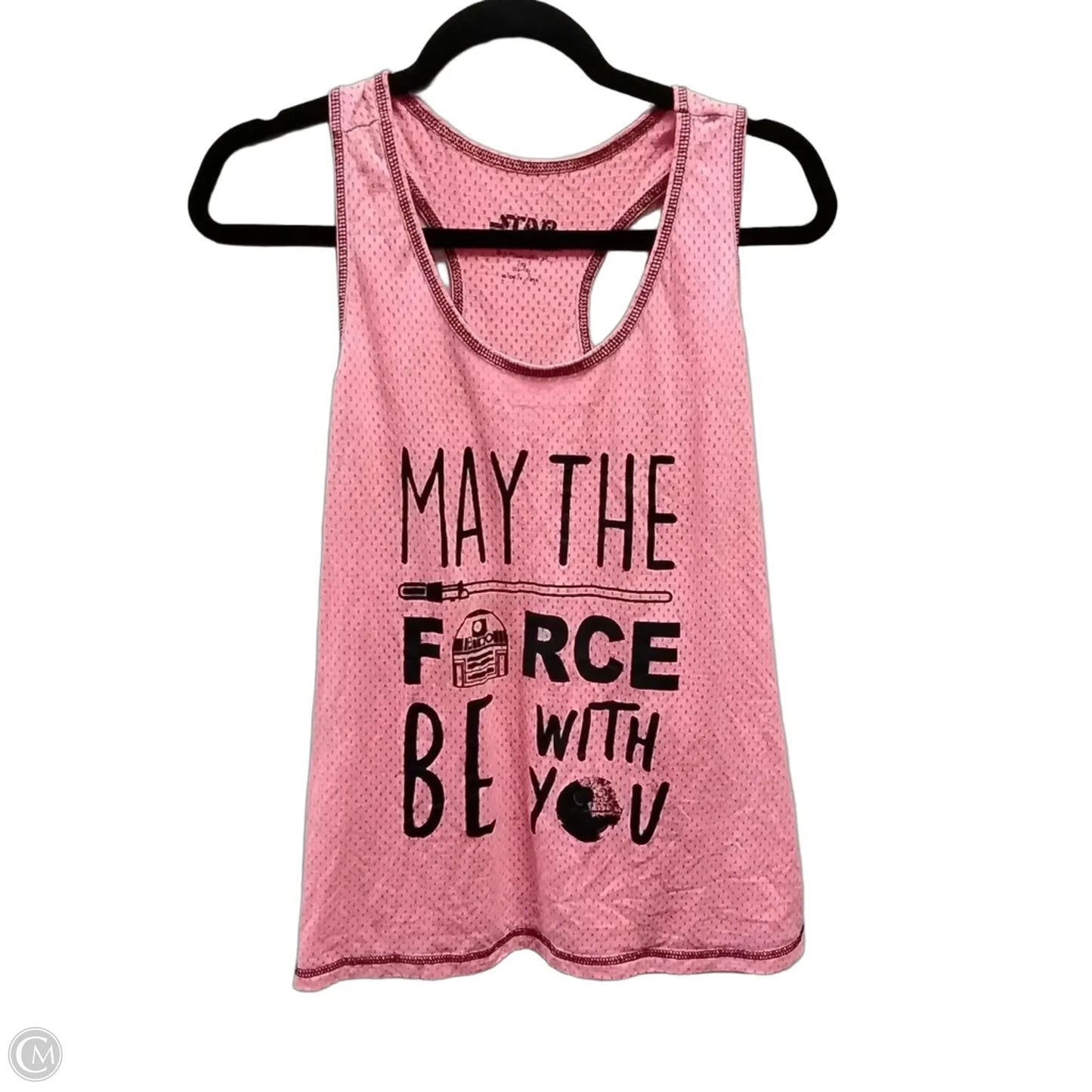 Tank Top By Clothes Mentor In Pink, Size: L