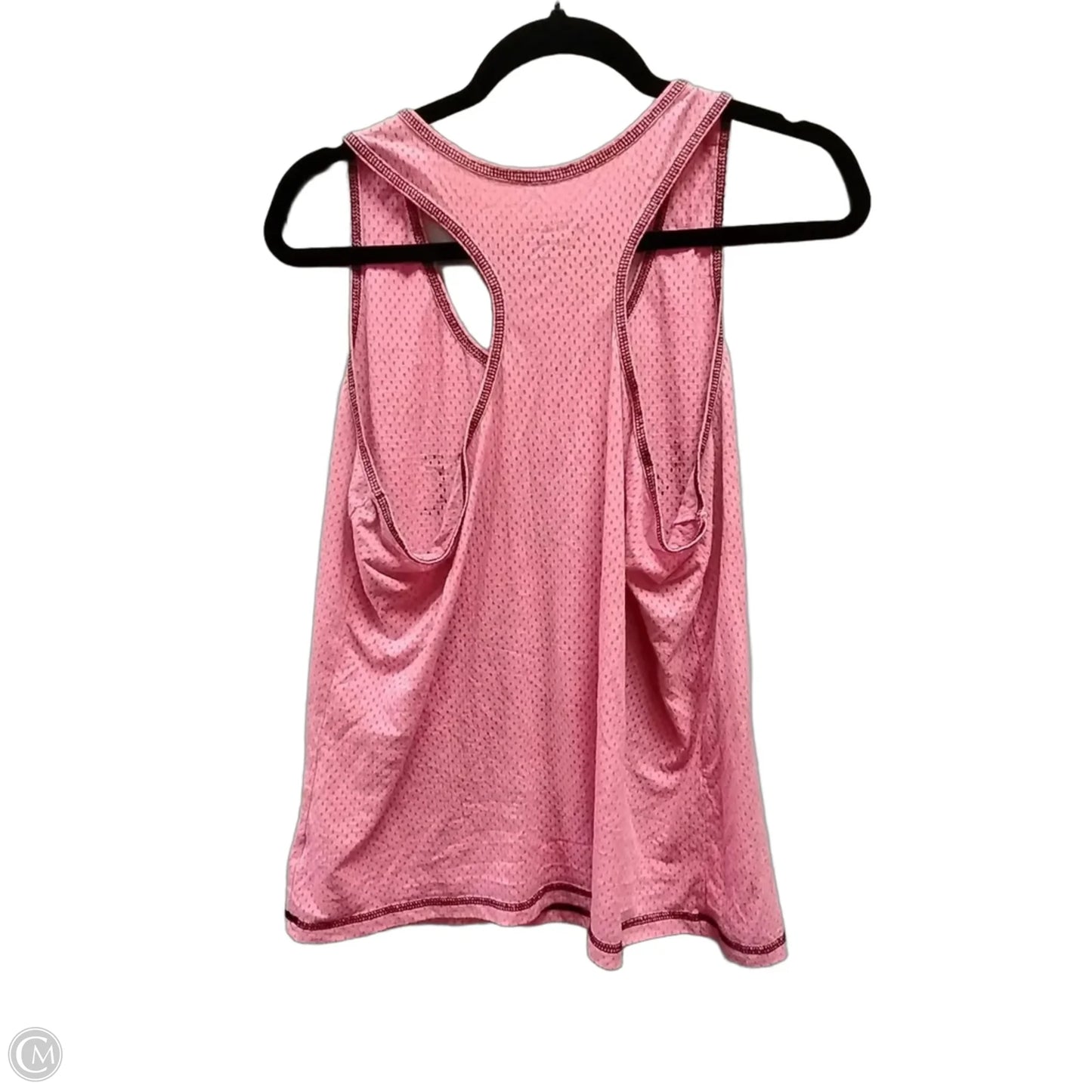 Tank Top By Clothes Mentor In Pink, Size: L