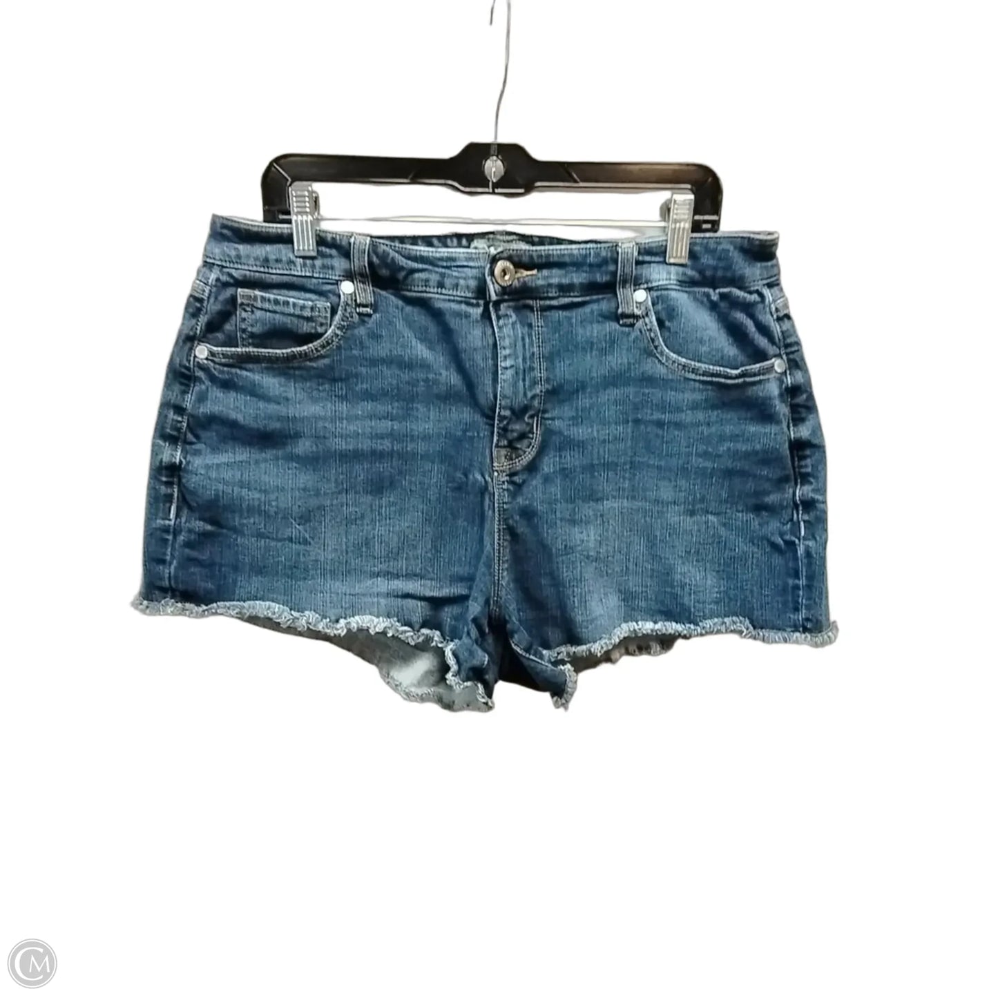 Shorts By Torrid In Blue Denim, Size: 14