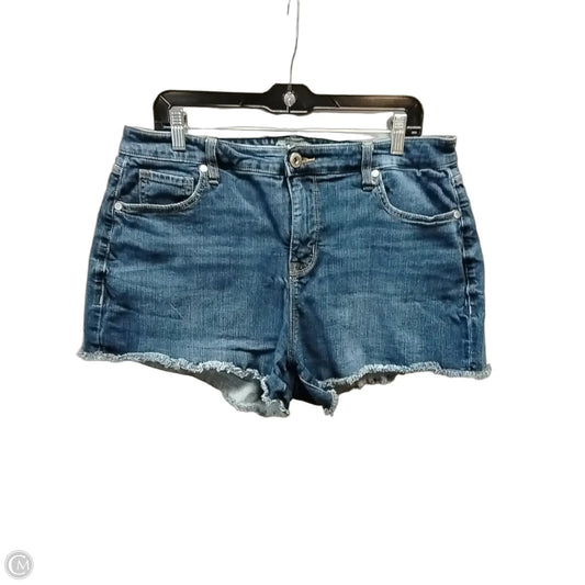 Shorts By Torrid In Blue Denim, Size: 14