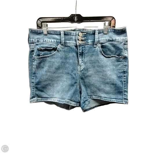 Shorts By Torrid In Blue Denim, Size: 14
