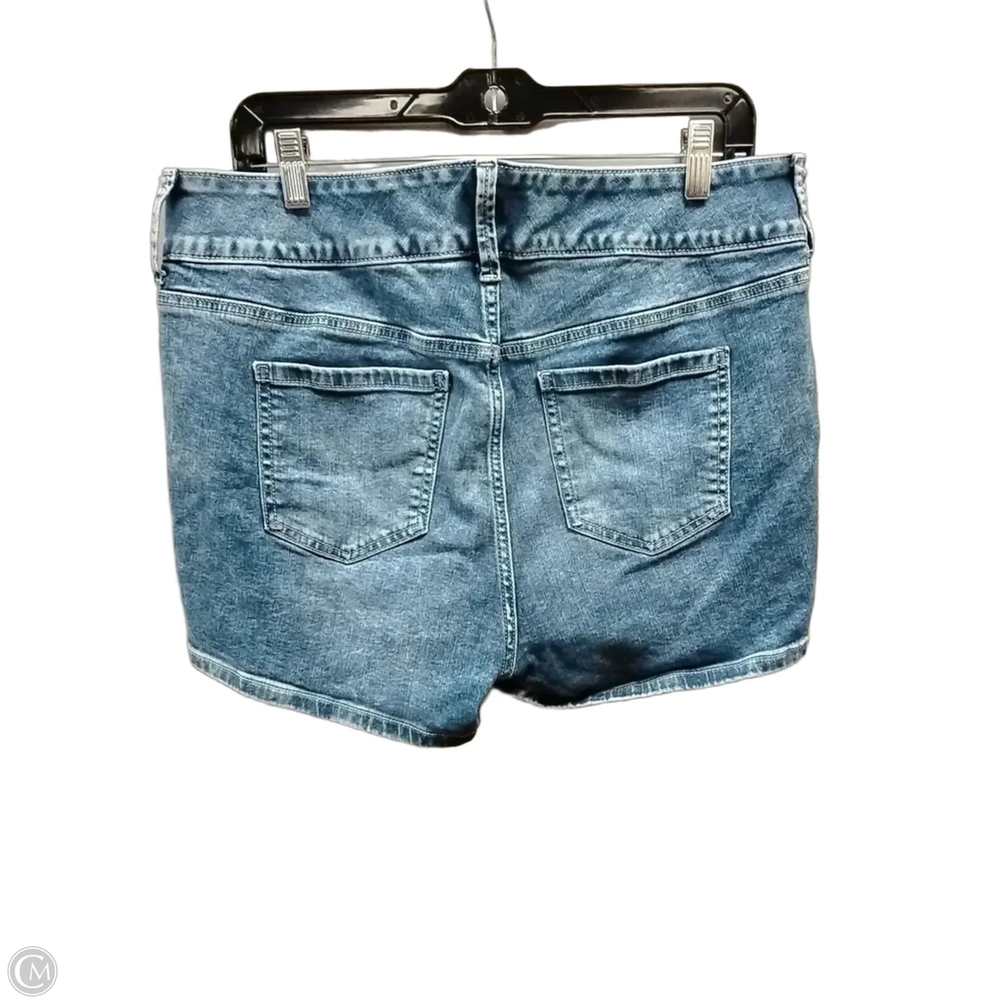 Shorts By Torrid In Blue Denim, Size: 14