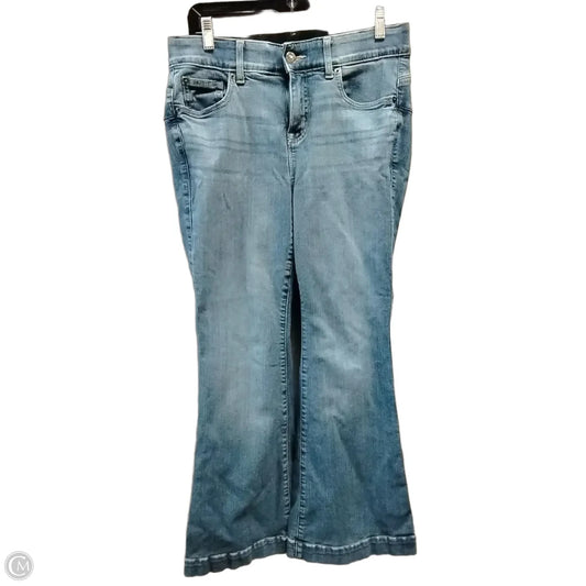 Jeans Flared By Torrid In Blue, Size: 10
