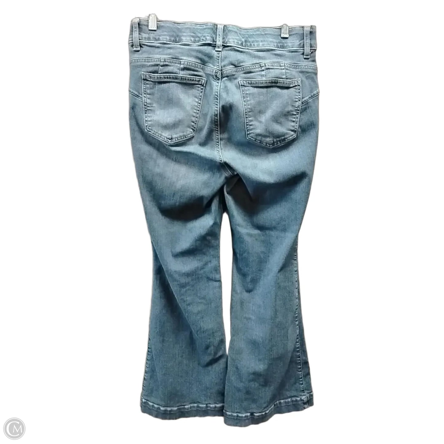 Jeans Flared By Torrid In Blue, Size: 10