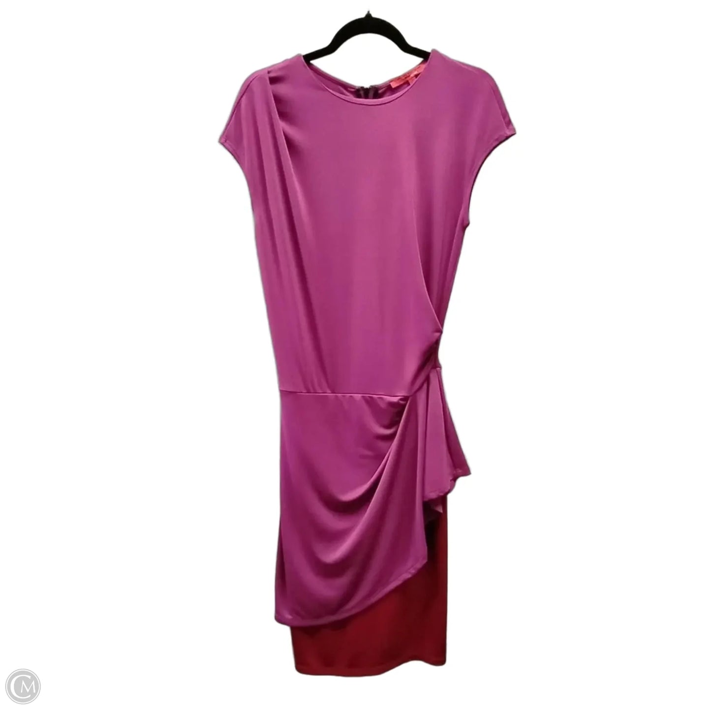 Dress Casual Midi By Narciso Rodriguez In Purple & Red, Size: Xs
