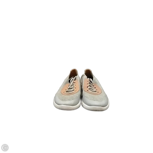 Shoes Athletic By Under Armour In Grey, Size: 7