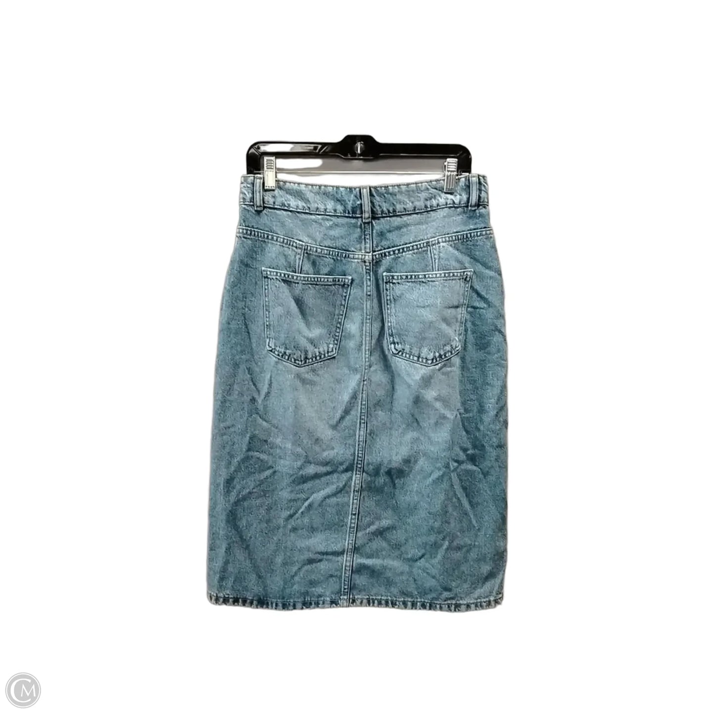 Skirt Designer By Michael Kors In Blue, Size: 6