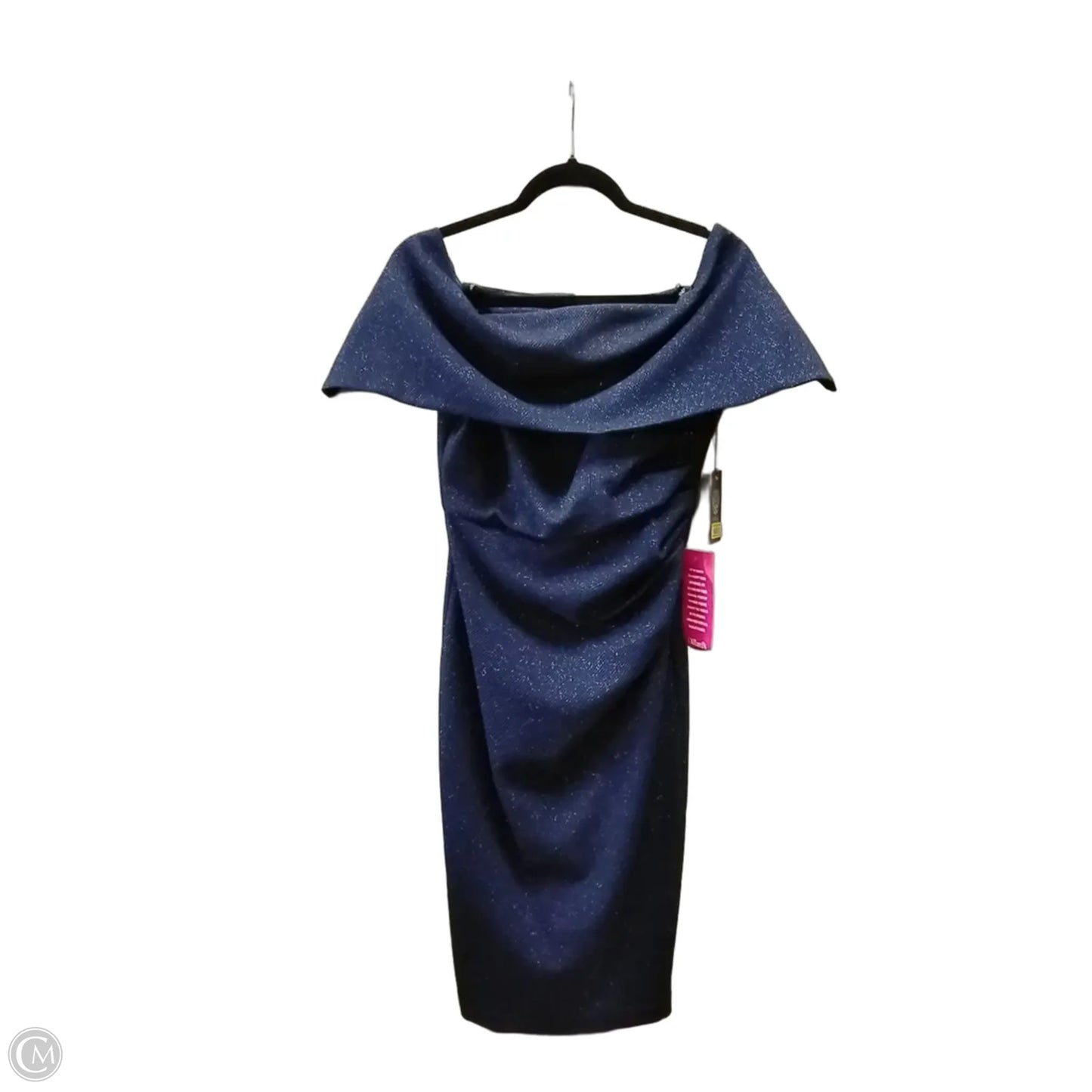 Dress Party Long By Vince Camuto In Blue, Size: 6