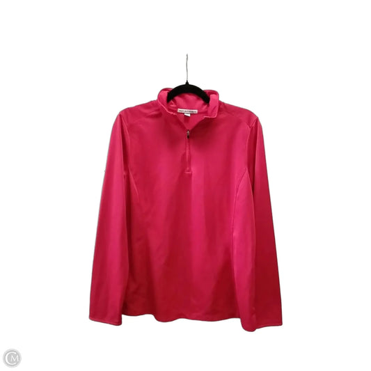 Athletic Jacket By Port Authority In Red, Size: L