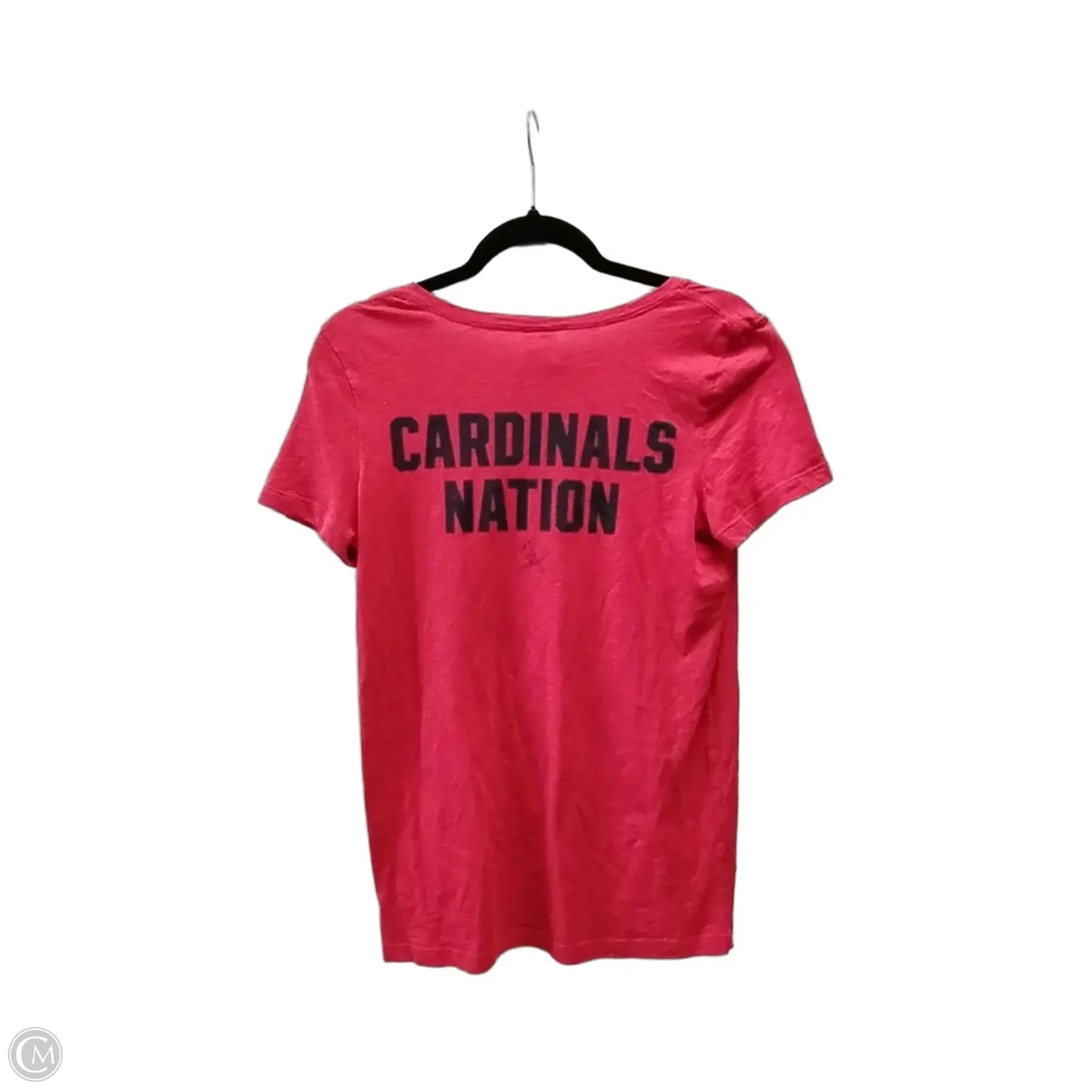 Top Short Sleeve By Pink In Red, Size: Sp