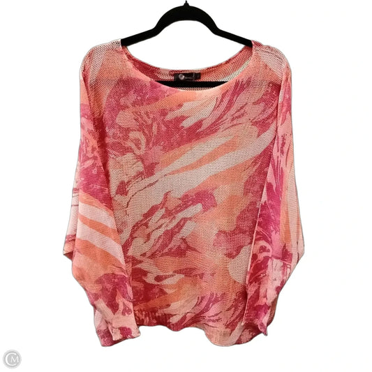 Sweater By M Made In Italy In Orange, Size: Xl