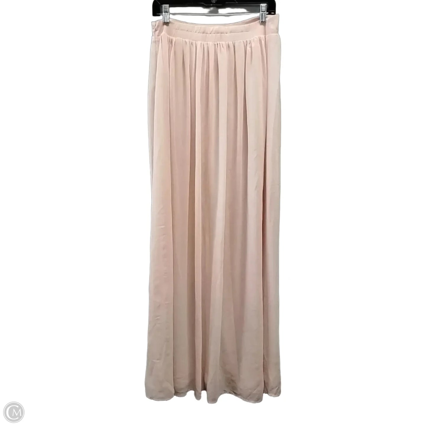 Skirt Maxi By Clothes Mentor In Pink, Size: L