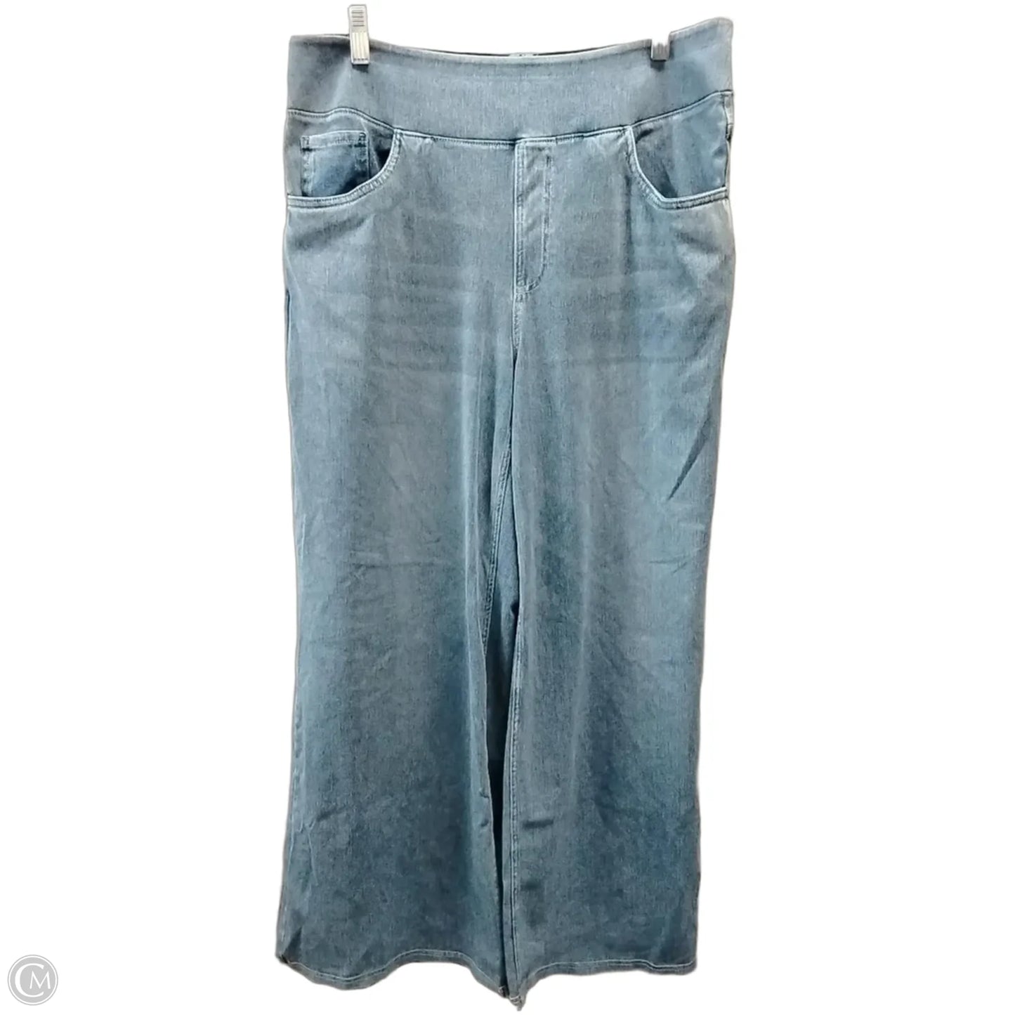 Jeans Wide Leg By Halara In Blue, Size: 14