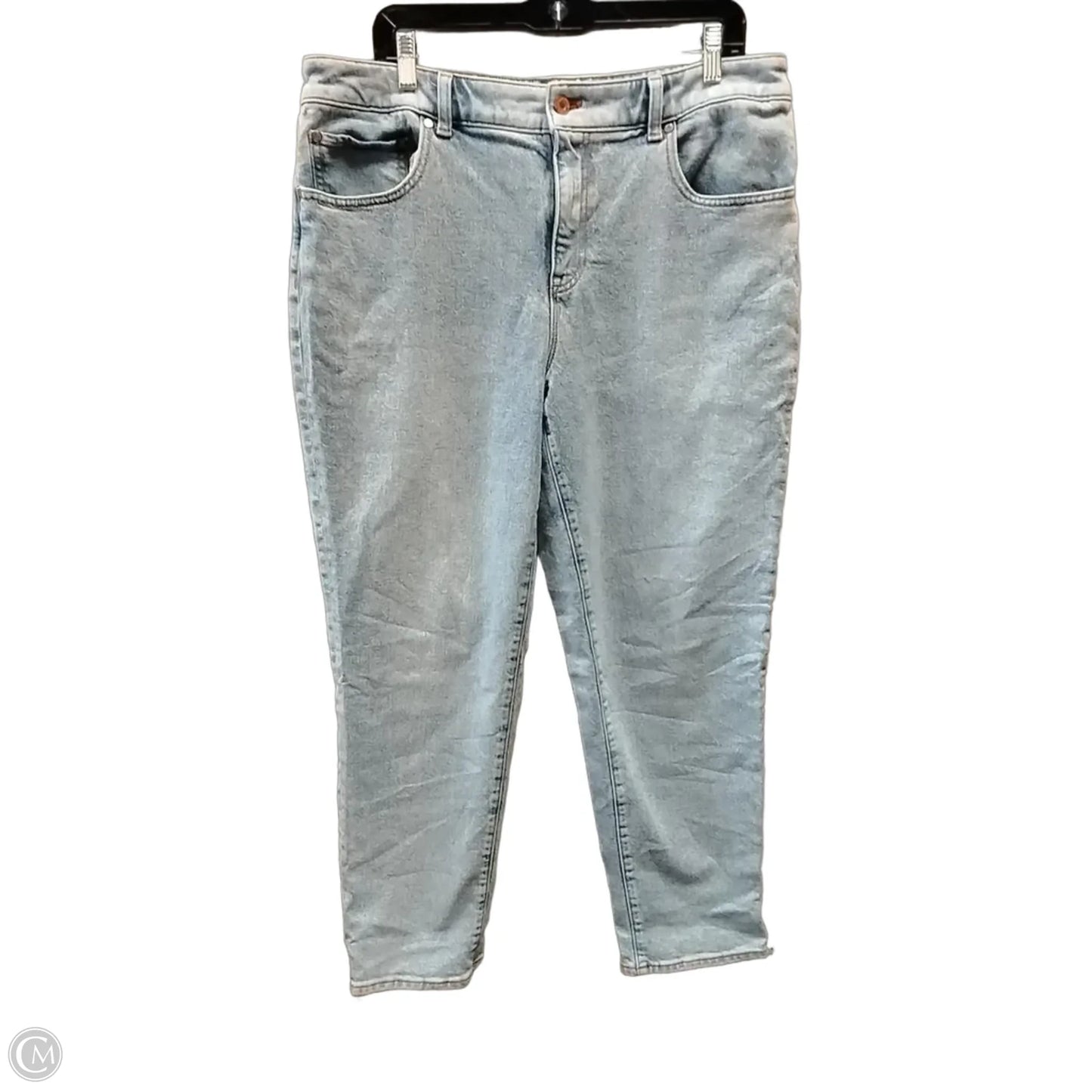 Jeans Straight By Talbots In Blue, Size: 14