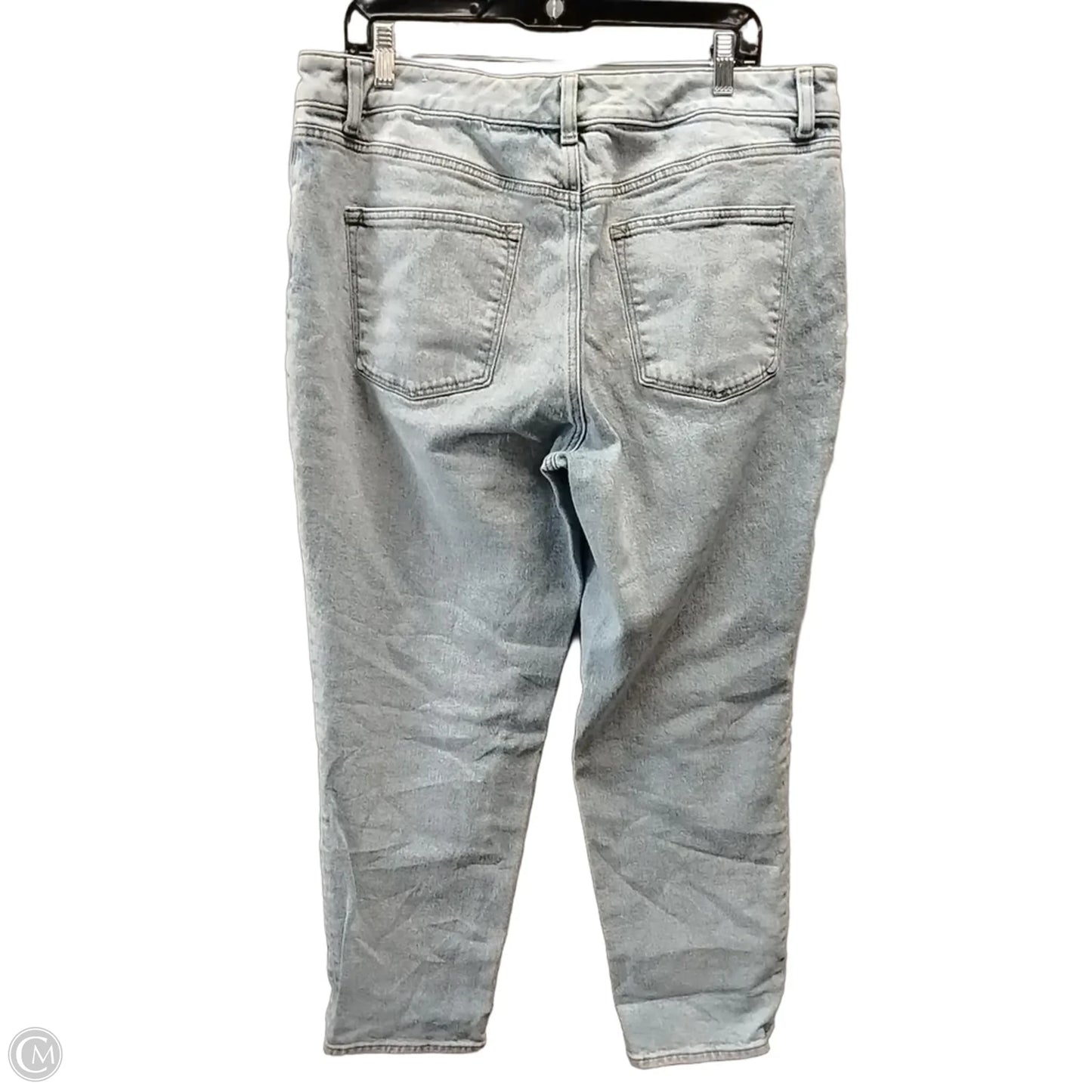 Jeans Straight By Talbots In Blue, Size: 14