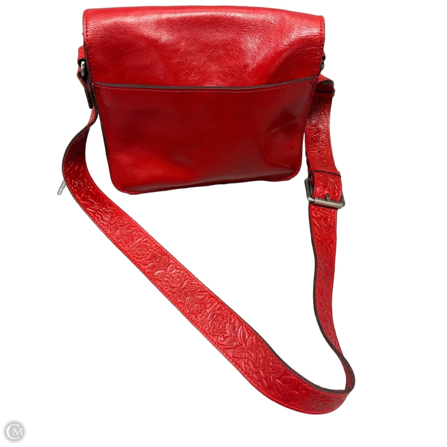 Crossbody Designer By Patricia Nash, Size: Medium