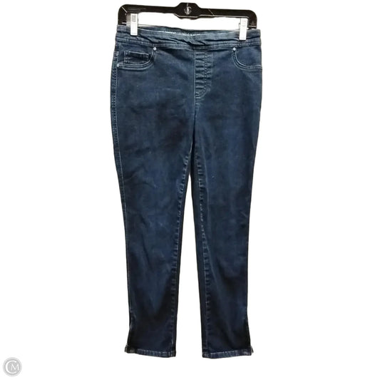 Jeans Skinny By Chicos In Blue, Size: 2