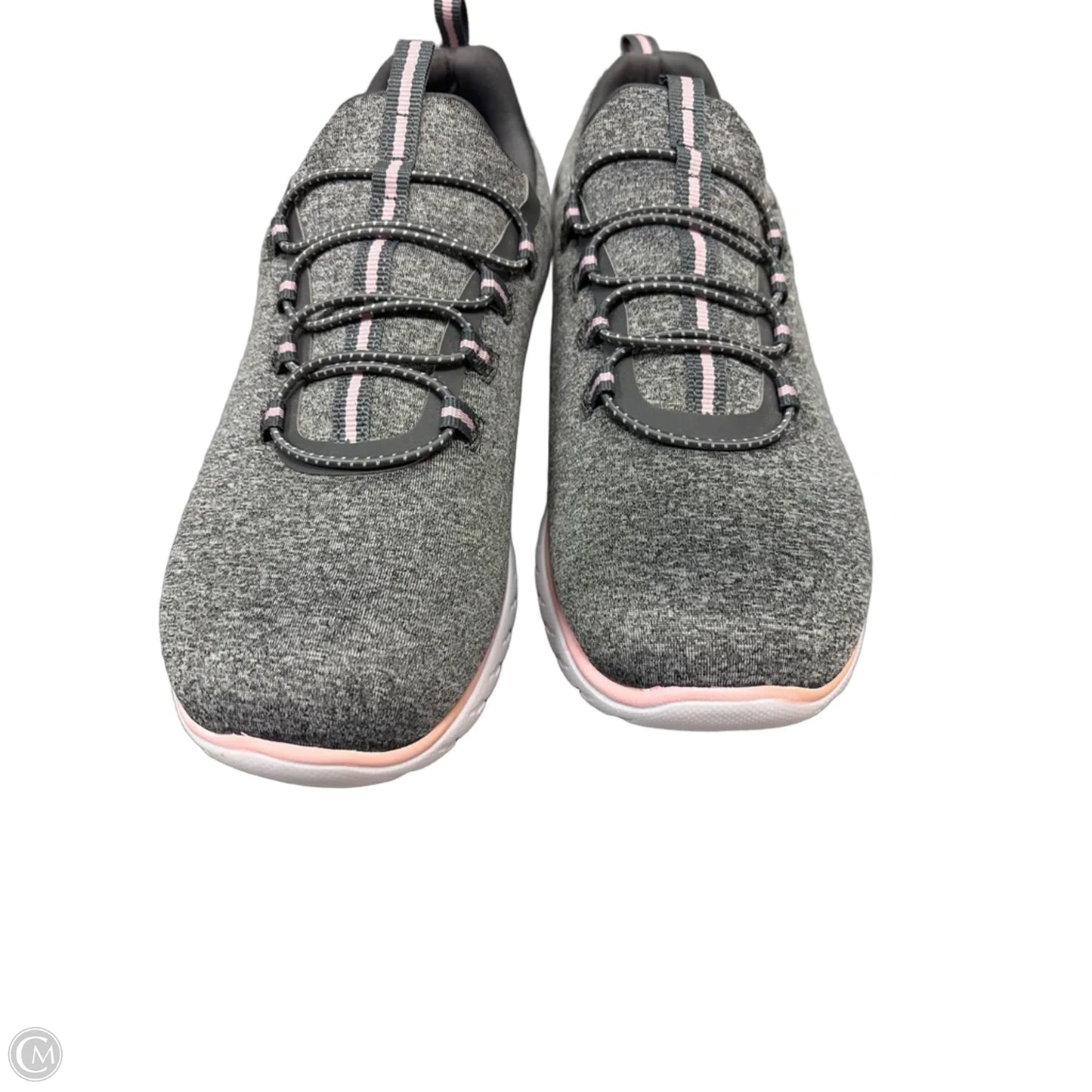 Shoes Athletic By Athletic Works In Grey, Size: 8
