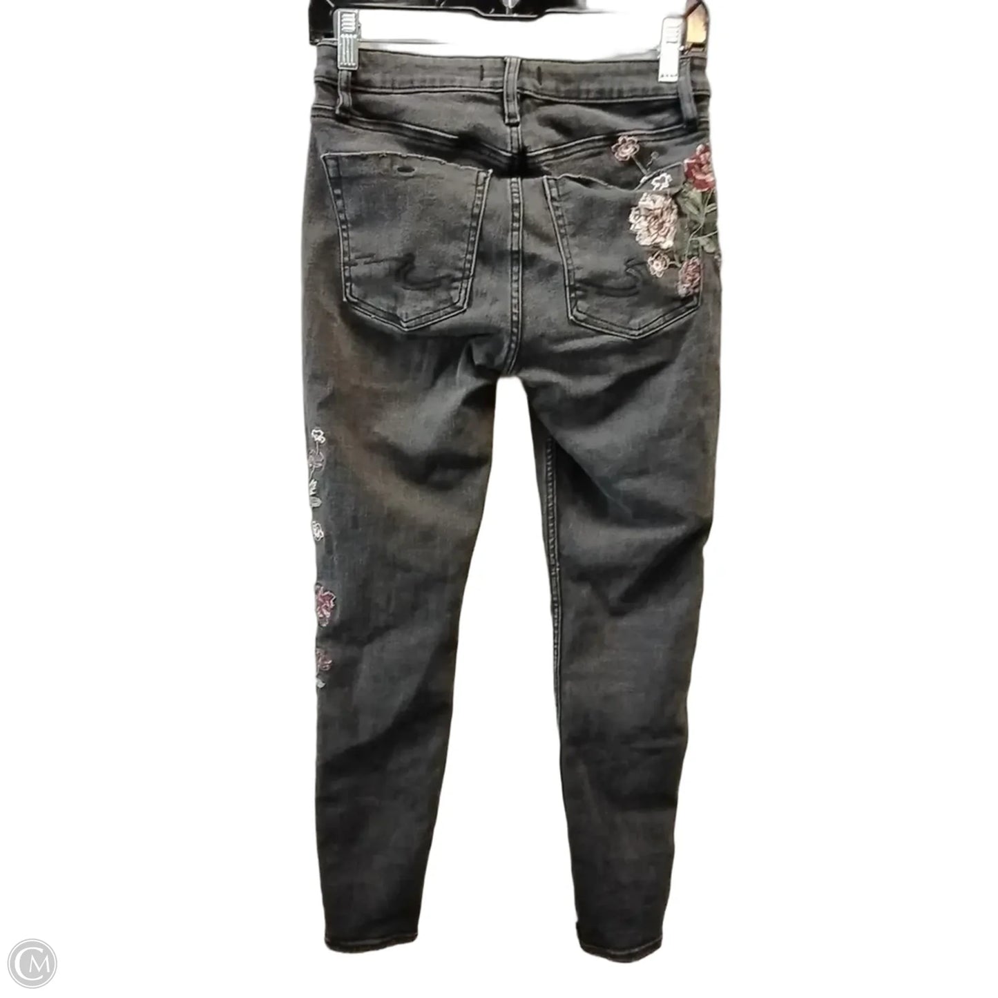 Jeans Skinny By Silver In Black, Size: 4